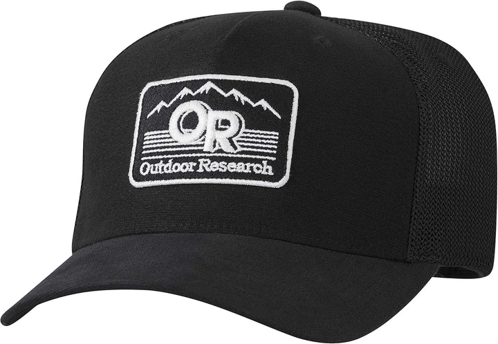 Outdoor Research Advocate Trucker Cap Einheitsgrösse Schwarz, Einheitsgröße Schwarz