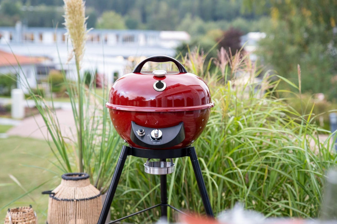 Outdoorchef Gas Kugelgrill City 420 G SE Red mit Tragetasche