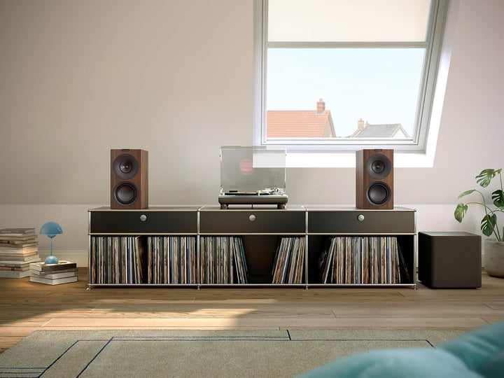 KEF Q Concerto Meta passiver HiFi-Regallautsprecher, Satin Black | Musik | TV & Heimkino | Gaming |
