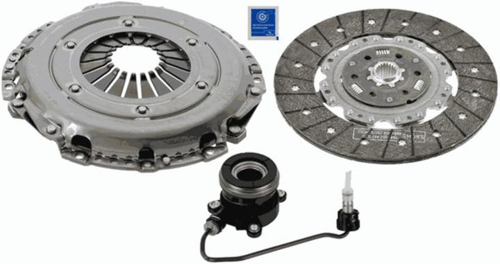 SACHS Kupplungssatz 3000 990 264, OE-Qualität, Kupplungssatz-Austausch beim Auto