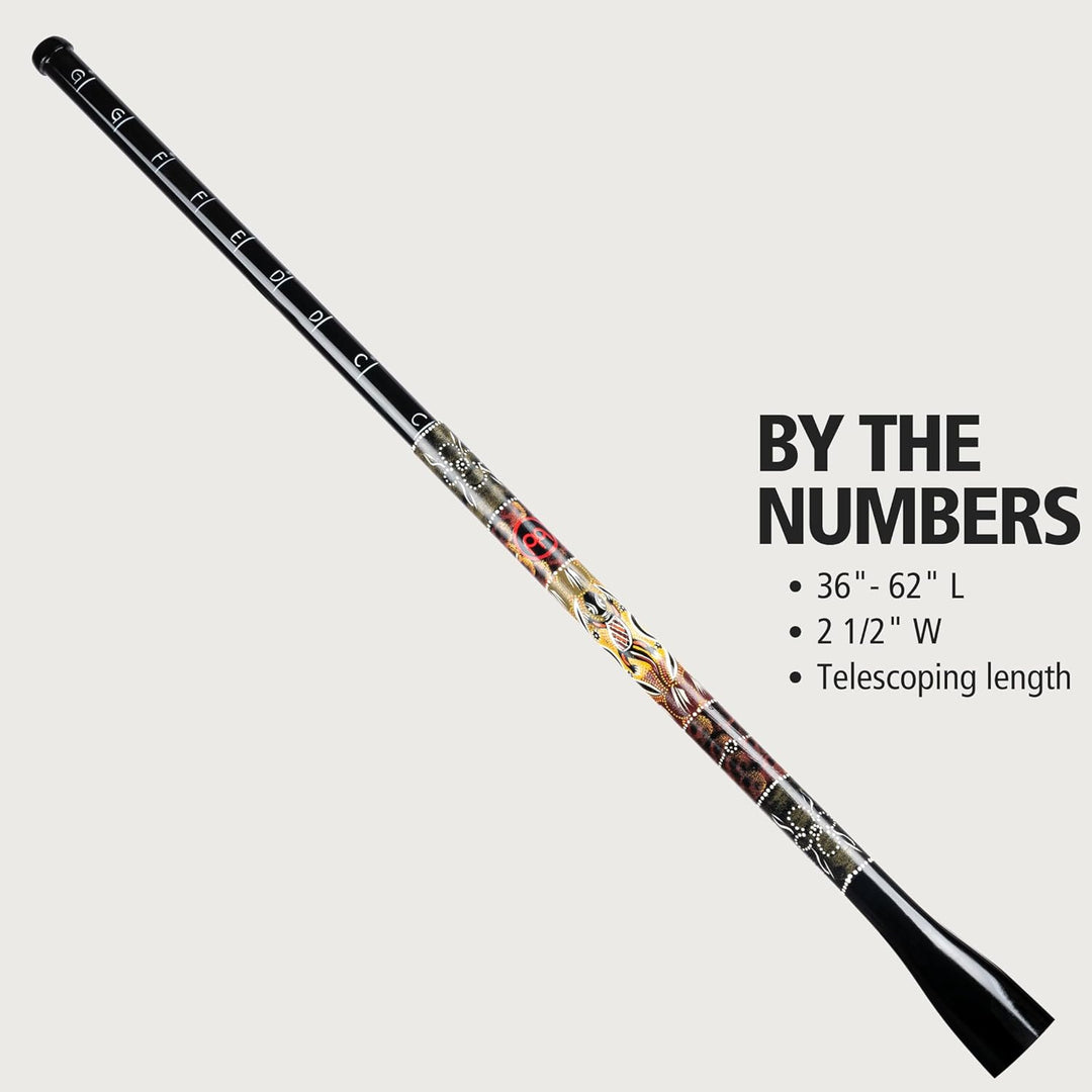 MEINL Percussion Trombone Didgeridoo Einzelbett, Einzelbett