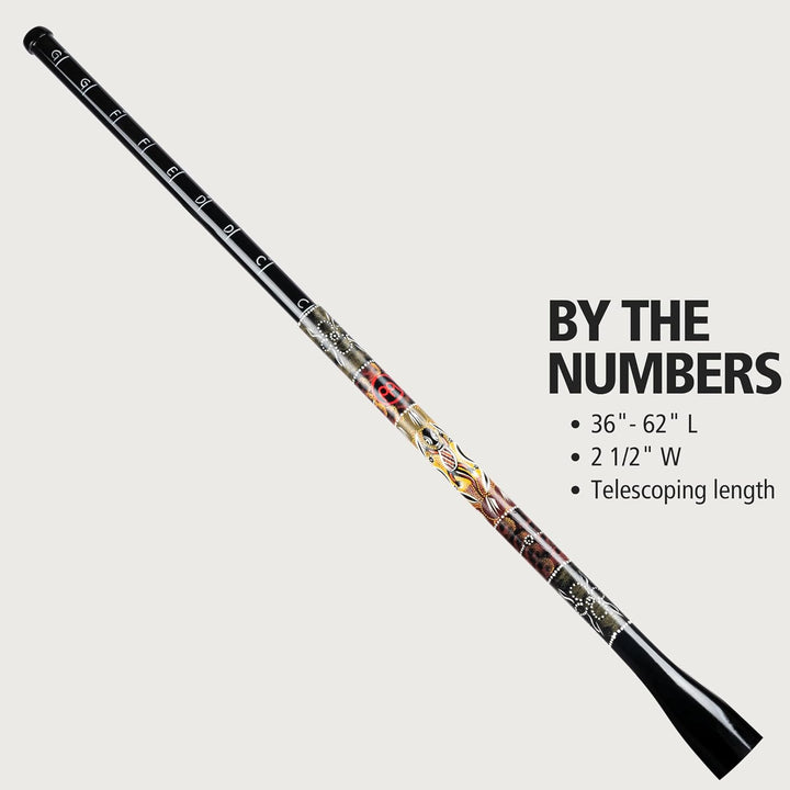 MEINL Percussion Trombone Didgeridoo Einzelbett, Einzelbett