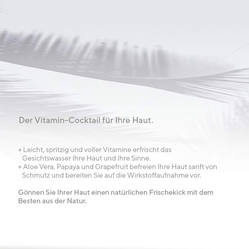 hyapur® - GREEN Tonic Sensitive 150ml - Das erfrischende Gesichtswasser - zur Anti-Aging-Pflege mit