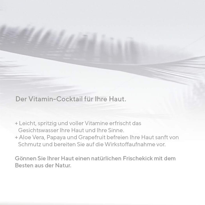 hyapur® - GREEN Tonic Sensitive 150ml - Das erfrischende Gesichtswasser - zur Anti-Aging-Pflege mit