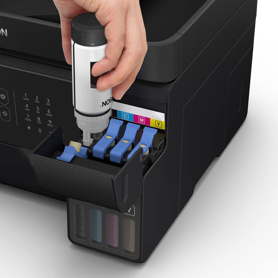 EcoTank ET-4810 A4-Multifunktions-Wi-Fi-Tintentankdrucker, mit einem im Lieferumfang enthaltenen Vor