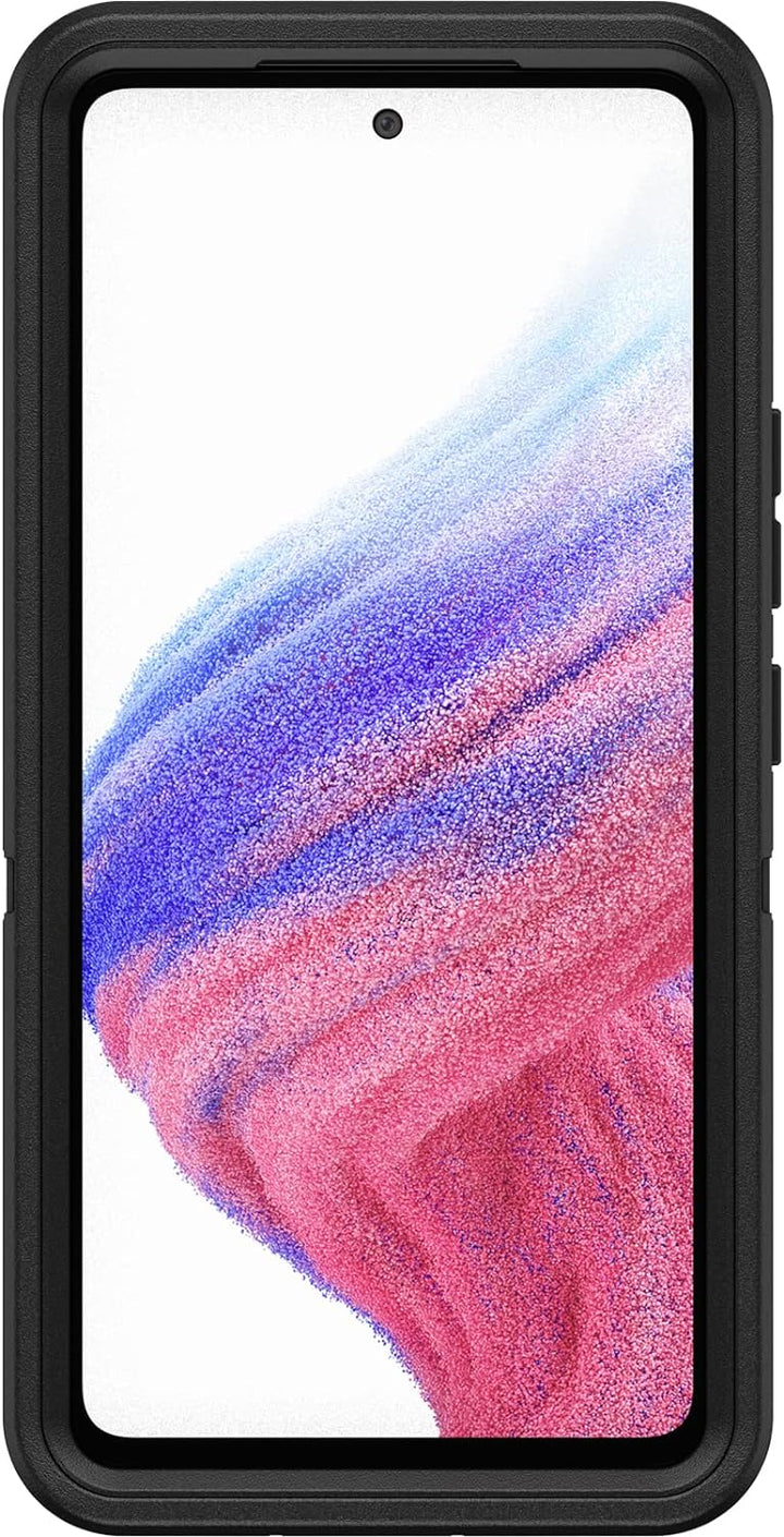 OtterBox Defender Series Schutzhülle für Samsung Galaxy A53 5G, Schwarz, 77-87530, schwarz