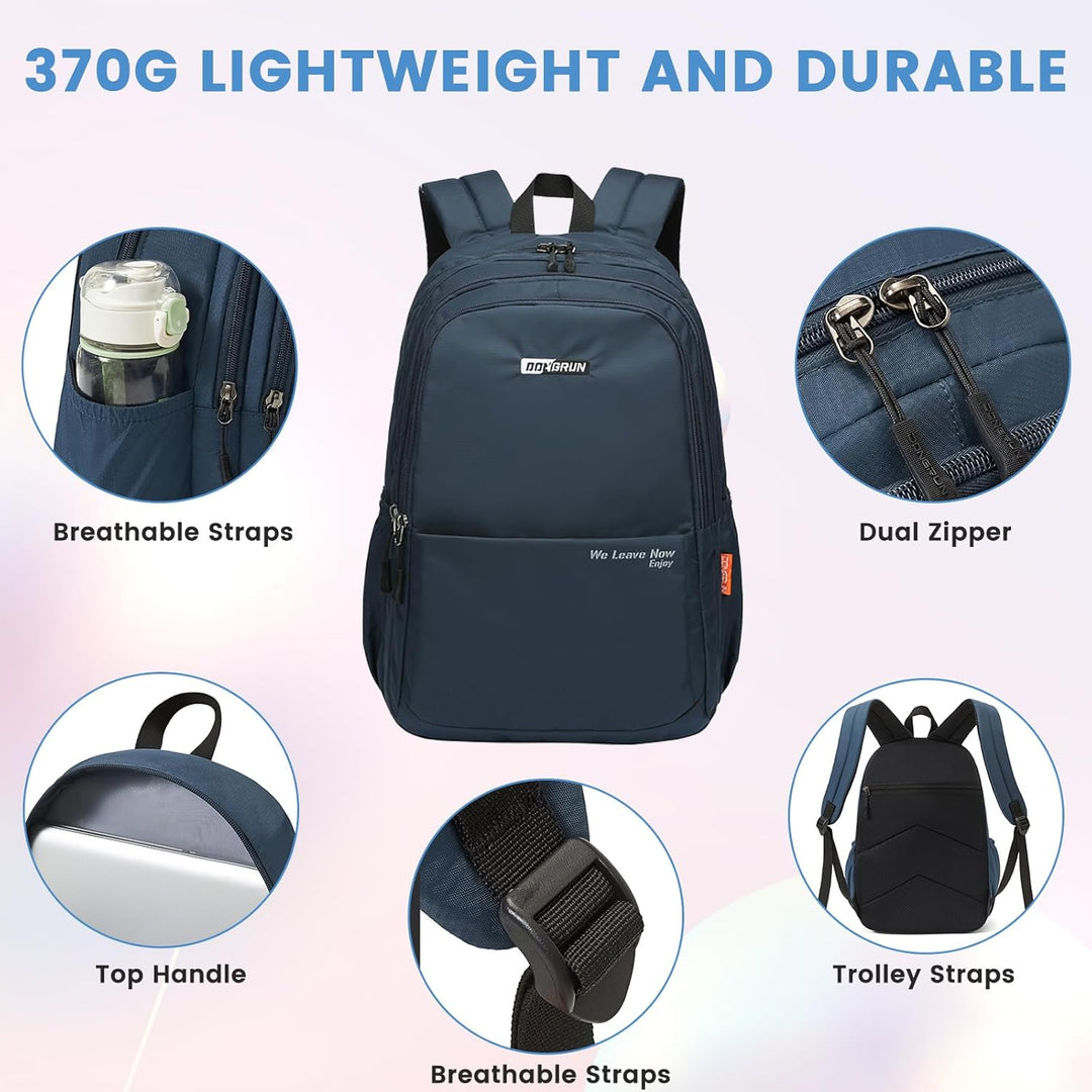 palamea Handgepäck Rucksack 40x20x30 für Wizzair Klein Reiserucksack für Flugzeug Unter Sitzplatz Ta