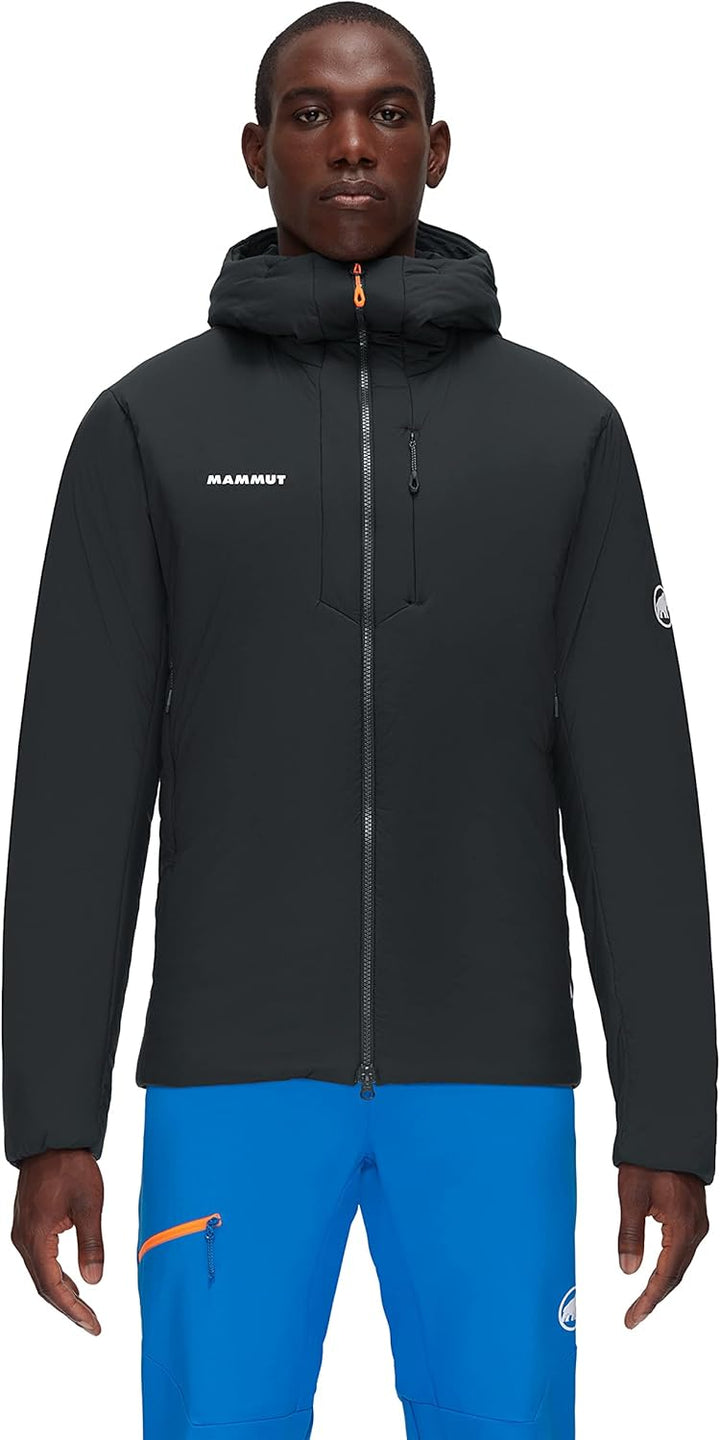 Mammut Herren Rime in Flex Hooded Jacket Men Daunenjacke (1er Pack) M Schwarz / Phantom, M Schwarz /