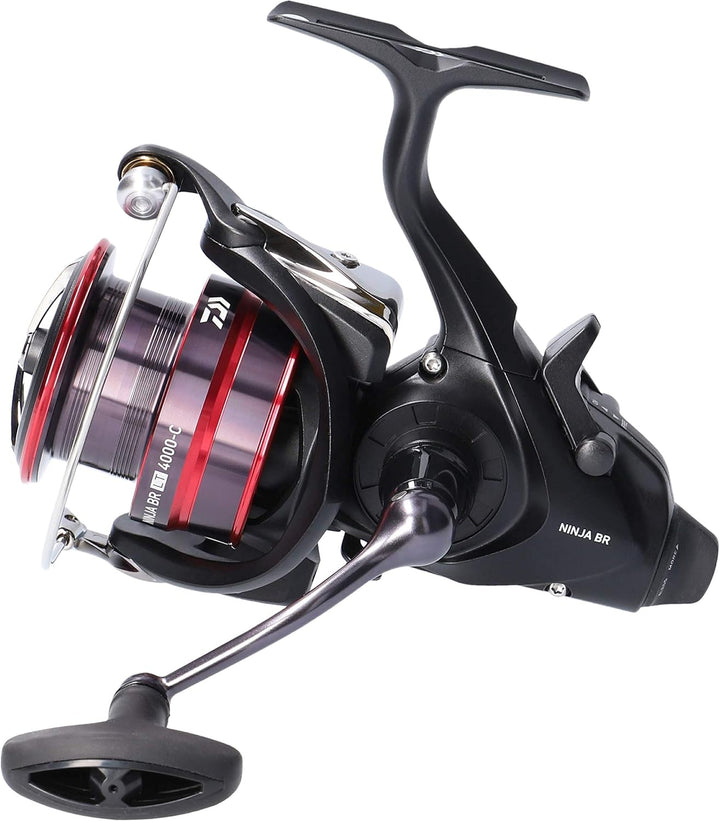 Daiwa 20 Ninja BR LT, Bite N 'Run Freespool Angelrolle, Frontbremse 5000-C, 5000-C