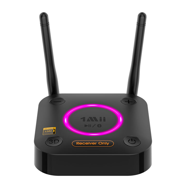 B06Ultra Bluetooth 5.2 Empfänger für LDAC Hi-Res Audio, HiFi Bluetooth Audio Adapter mit Audiophile