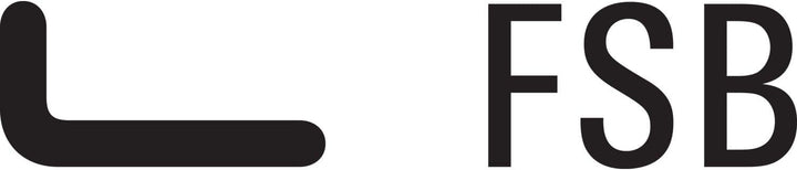 FSB 0 12 1735 00000 6204 ASL Blindrosette rund Blindzylinder Rosette verdeckt geschraubt, Edelstahl