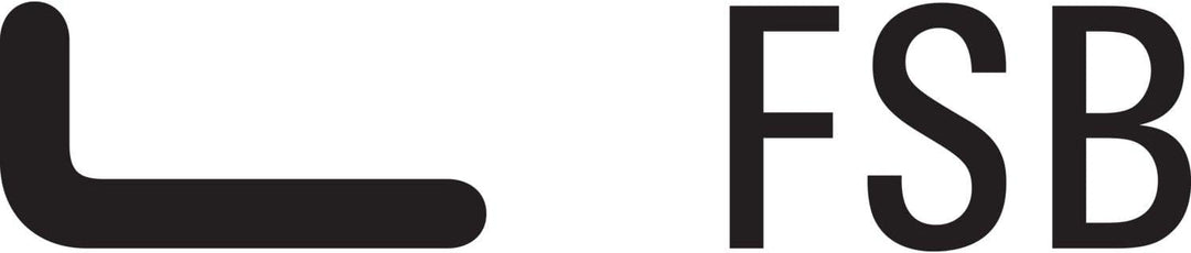 FSB 0 12 1735 00000 6204 ASL Blindrosette rund Blindzylinder Rosette verdeckt geschraubt, Edelstahl