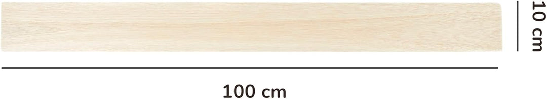 Materia Prima Balsaholz für Bastel- und Kunstprojekte. Leichtes Holzbrett für den Modell- und Flugze