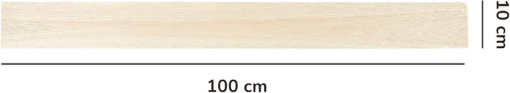 Materia Prima Balsaholz für Bastel- und Kunstprojekte. Leichtes Holzbrett für den Modell- und Flugze