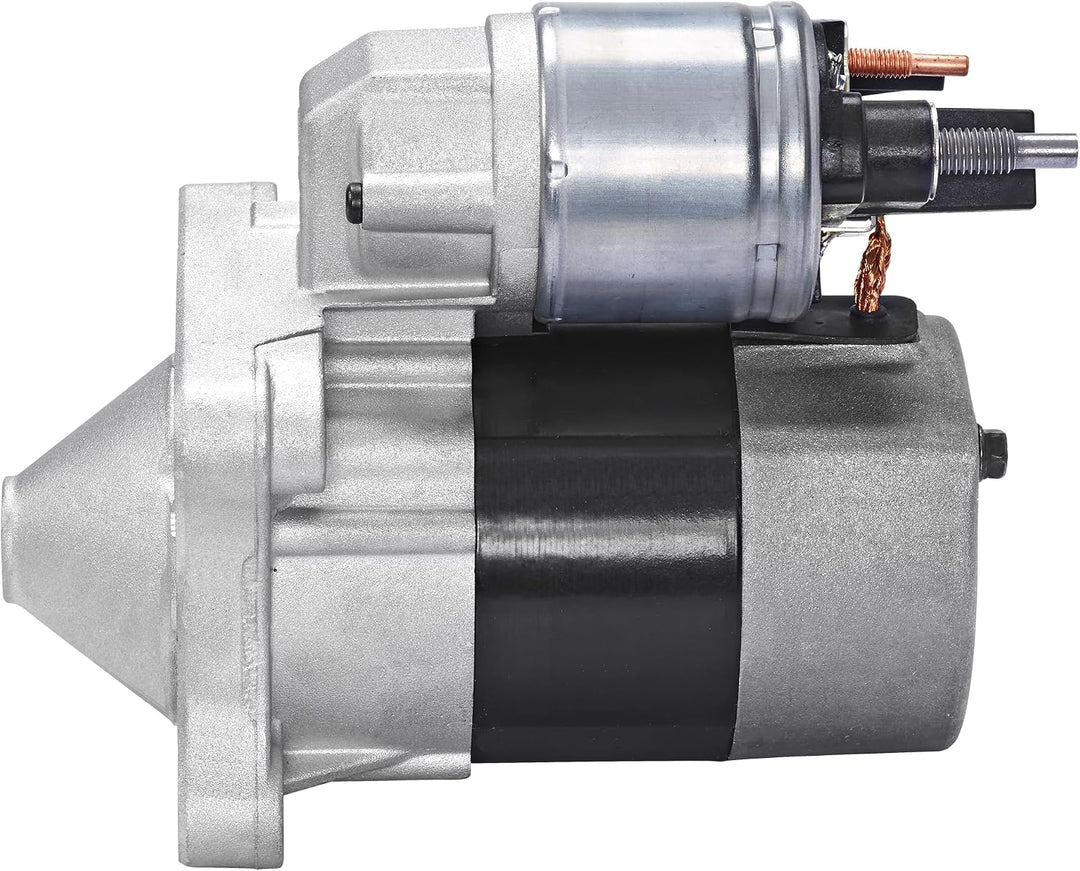 VALEO 438163 Starter Nennleistung: 0,85 kW Stop & Start: NO Zähnezahl: 8 zähne Spannung: 12 V Drehri