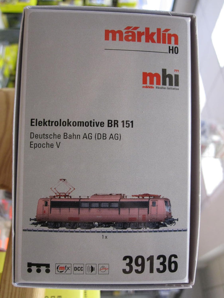 39136 H0 E-Lok BR 151, DB AG, Ep. V, AC-MFX-Sound