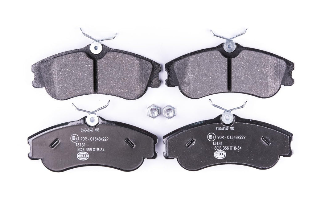 HELLA PAGID 8DB 355 018-541 Bremsbelagsatz - T5131 - Dicke/Stärke: 19.3mm - Bremssystem: Lucas - nic