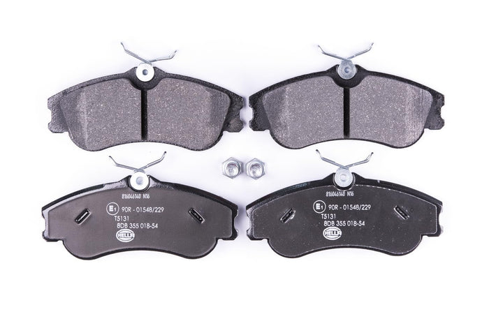 HELLA PAGID 8DB 355 018-541 Bremsbelagsatz - T5131 - Dicke/Stärke: 19.3mm - Bremssystem: Lucas - nic