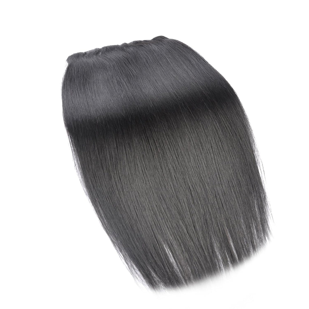 (35cm-55cm) Clip In Extensions Echthaar Set 10pcs 100% Remy Echthaar für Haarverlängerung glatt Haar