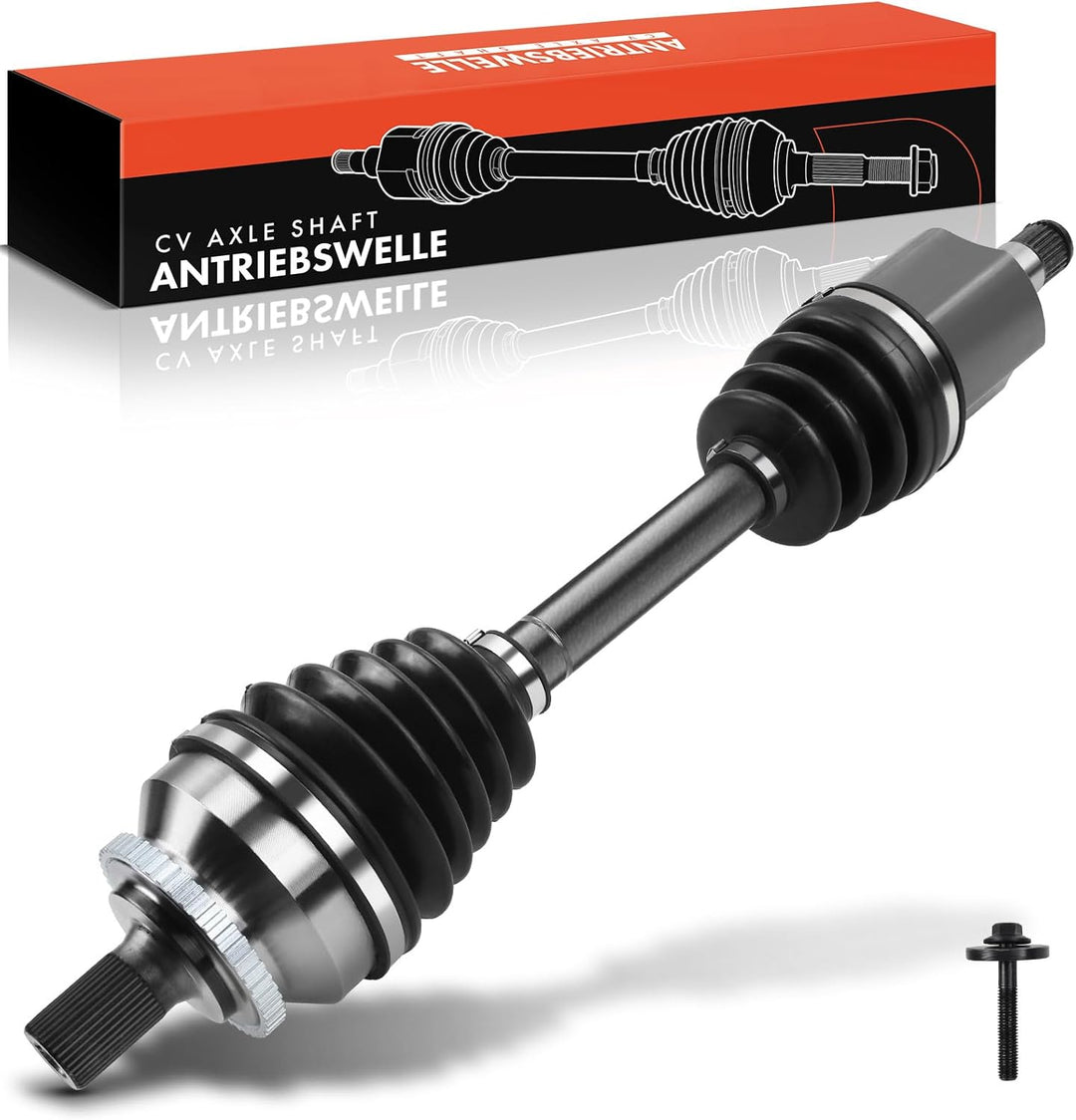 Frankberg Antriebswelle Vorne Links Kompatibel mit XC70 Cross Country 2.4L 2.5L 2000-2007 Replace# 3