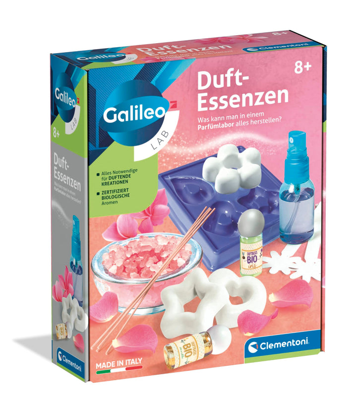 Galileo Lab Mein Bio-Parfümlabor - Experimentierset für Mädchen &amp; Jungen mit spannenden Duft-Experim