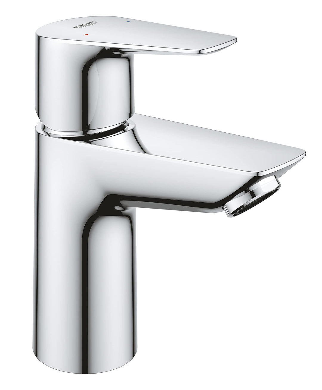 GROHE StartEdge - Einhand- Waschtischarmatur (wassersparend, schnelle Montage, mit Temperaturbegrenz