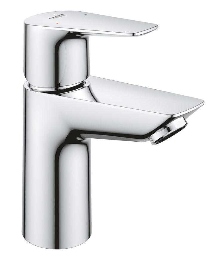 GROHE StartEdge - Einhand- Waschtischarmatur (wassersparend, schnelle Montage, mit Temperaturbegrenz