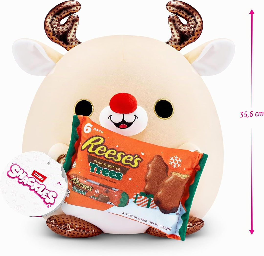 Snackles Christmas 35 cm, Reindeer and Reese&