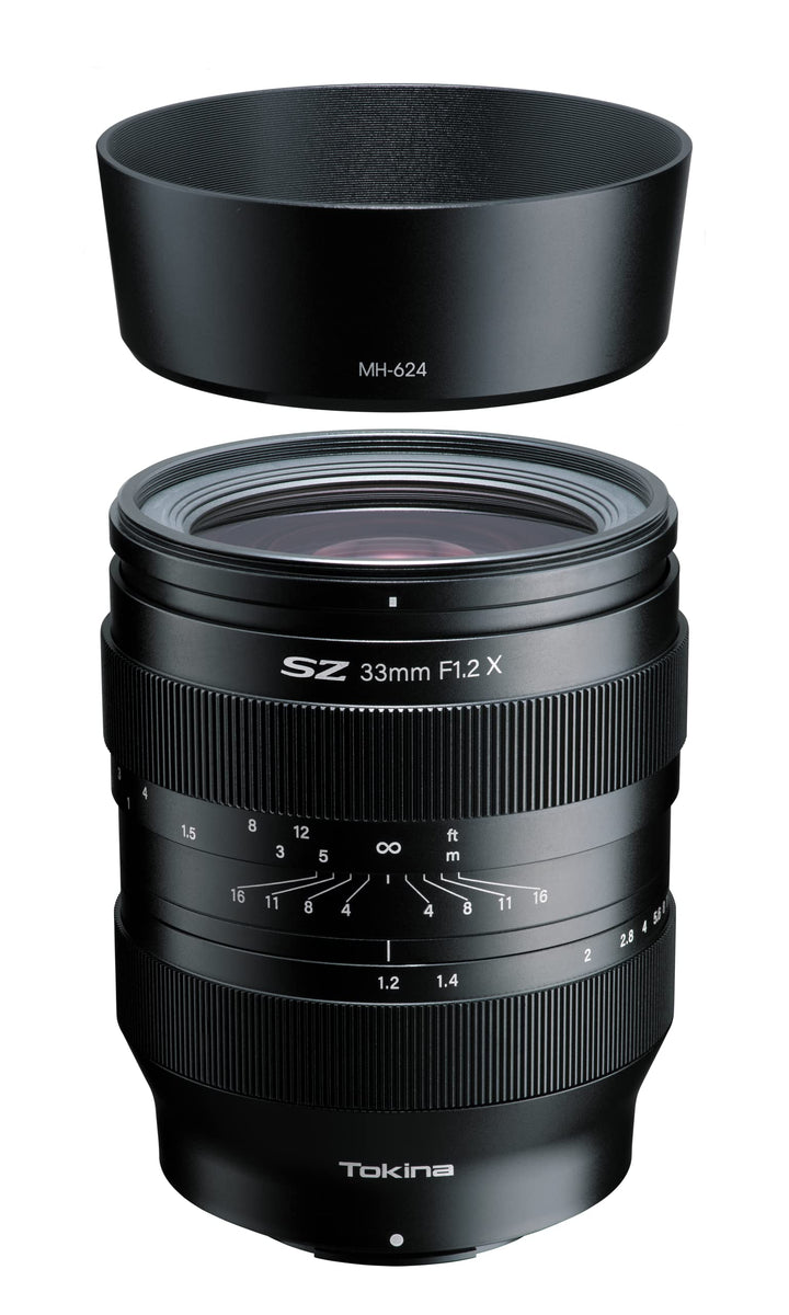 Tokina SZ 33mm F1,2 MF -Fujifilm X, Black, TO1-SZX033F