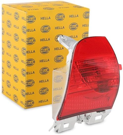 HELLA 2NR 009 774-091 Heckleuchte - Halogen - unterer Teil - ECE/CCC - für Rechtsverkehr - links, Li