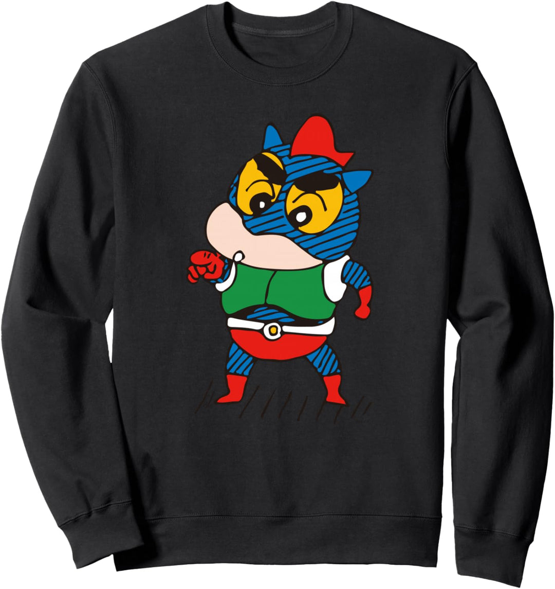 【manga】Crayon Shin-chan Verwandle dich in eine Action-kamen! Sweatshirt