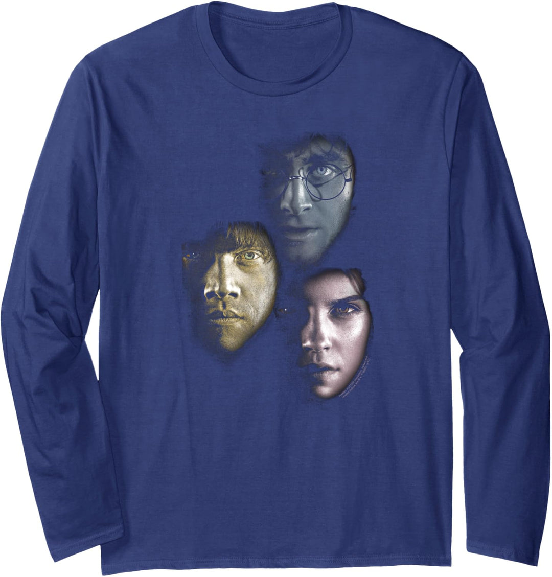 Harry Potter Hero Heads Langarmshirt