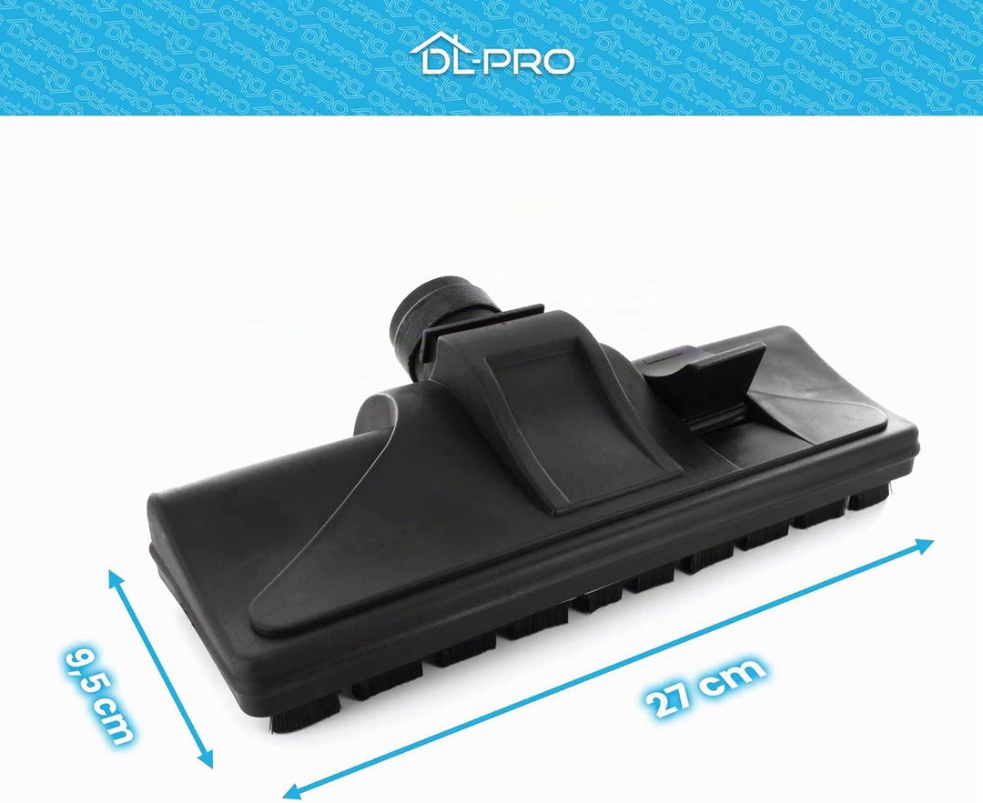 DL-pro Universal Staubsaugerdüse Staubsauger Bürste Set mit 7 Kupplungen in verschiedener Durchmesse