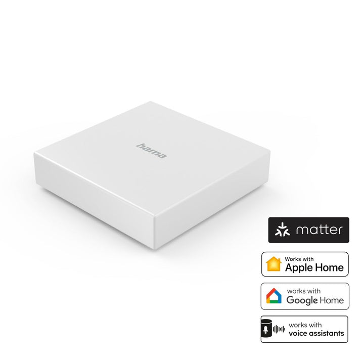 Hama Smart Home Hub (Smart Home Zentrale, Zigbee Hub, Matter Hub, Thread Home Hub, Smart Home Contro