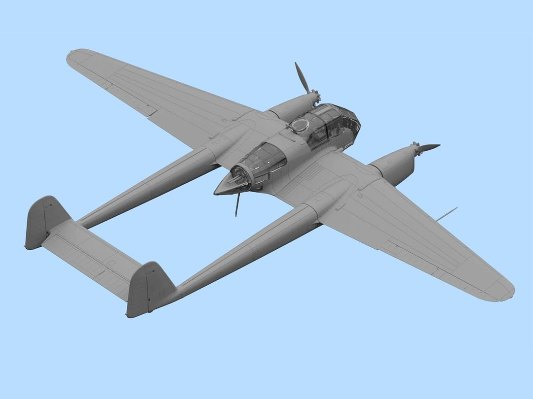 ICM 72292 Focke-wulf Modellbau, Verschieden, Mittel