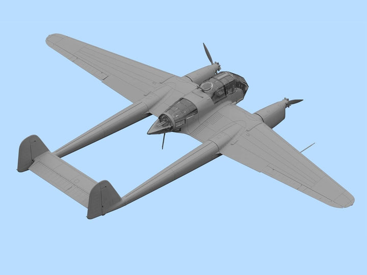 ICM 72292 Focke-wulf Modellbau, Verschieden, Mittel