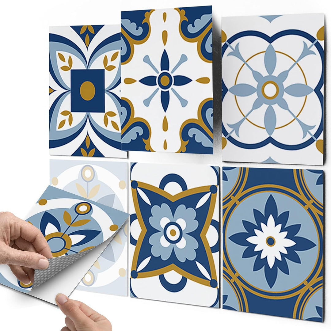 CREATISTO Mosaik-Fliesen Fliesensticker Fliesenfolie - Aufkleber Sticker für Wandfliesen I Stickerfl