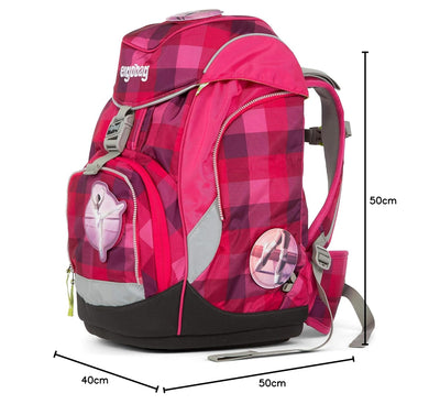 pack Set ergonomischer Schulrucksack, Set 6-teilig 6 Stück (1er Pack)
