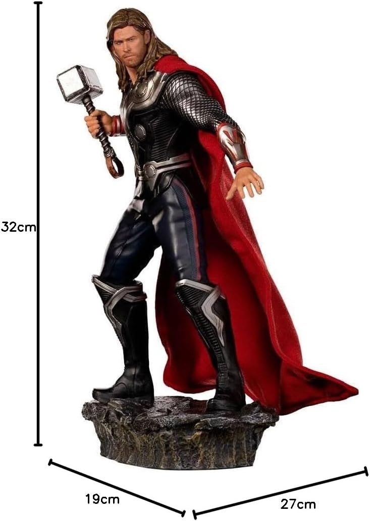 Iron Studio The Infinity Saga – Thor Battle NY – Statuette 1/10 BDS Kunstwaage 22 cm