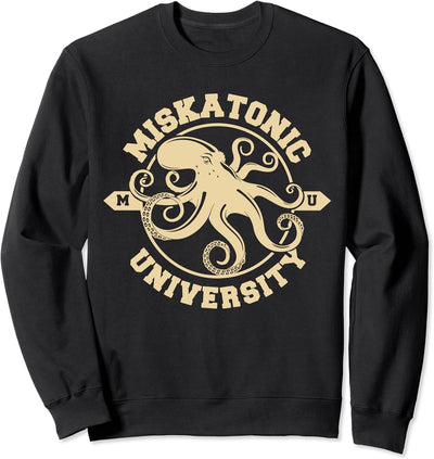 University of Miskatonic Tabletop Arkham Rollenspiel Sweatshirt