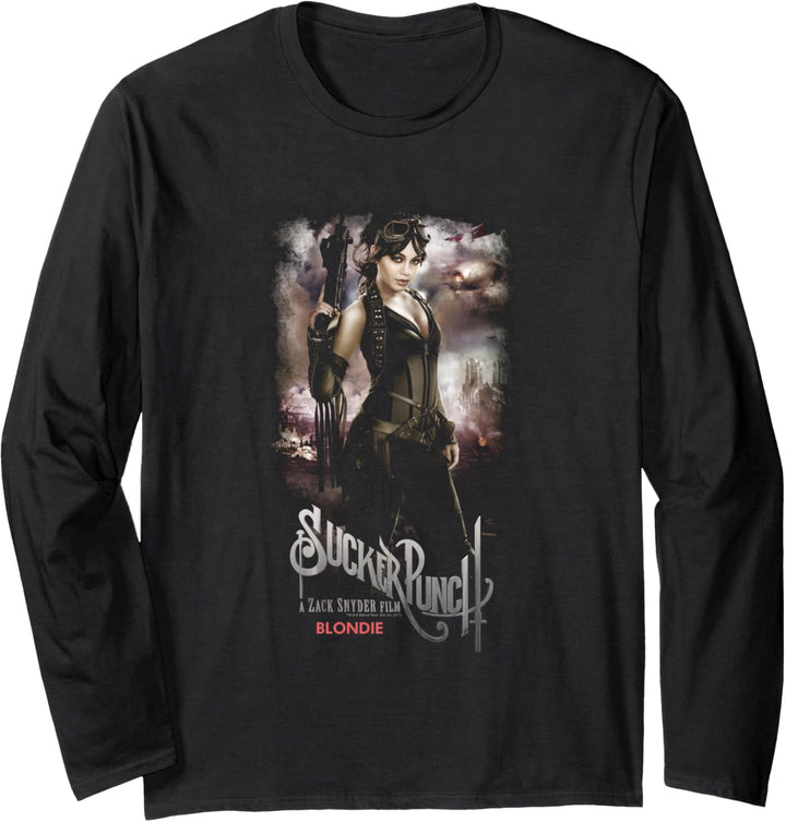 Sucker Punch Blondie Poster Langarmshirt