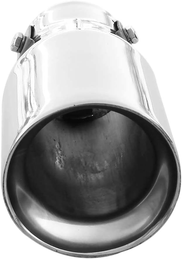 Auspuffblende Endrohr Endstuck Auspuff Blende Schalldampf Sportauspuff Universell Schalldampf Sport