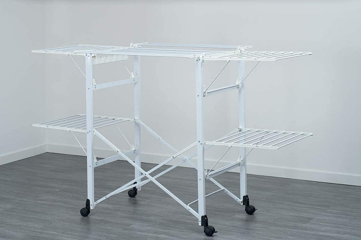 Foppapedretti 9900420000 Wäscheständer Gulliver Alluminio Weiss Singles, Weiss Singles