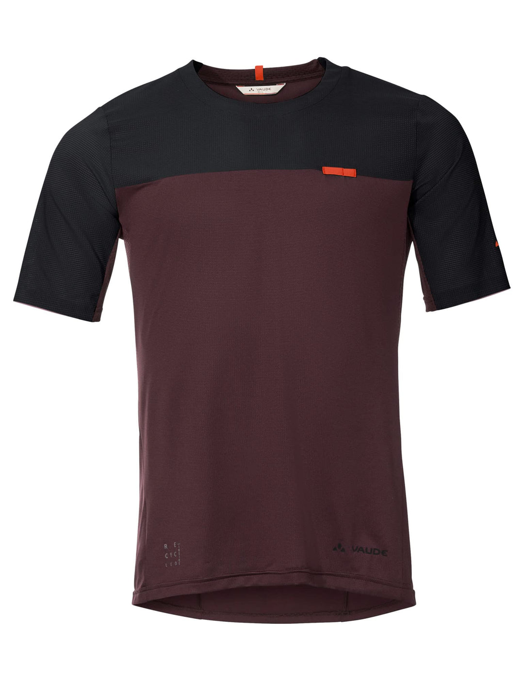 VAUDE T-Shirt Men's Kuro Shirt II XL Dark Oak, XL Dark Oak