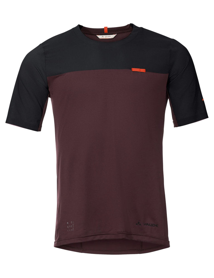 VAUDE T-Shirt Men's Kuro Shirt II XL Dark Oak, XL Dark Oak