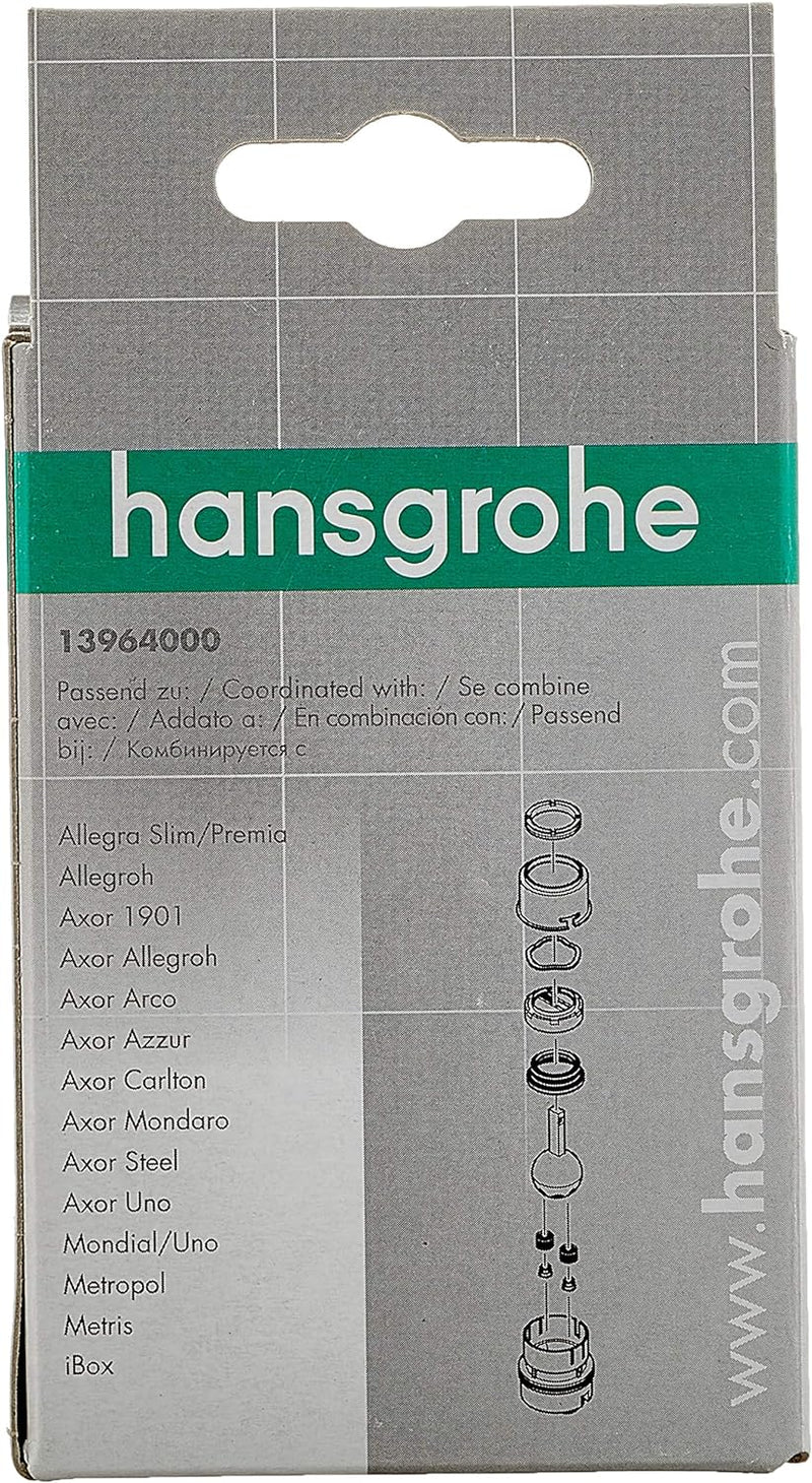 hansgrohe Ersatzteil Steuerkugel ohne Mundduschenanschluss, Mehrfarbig