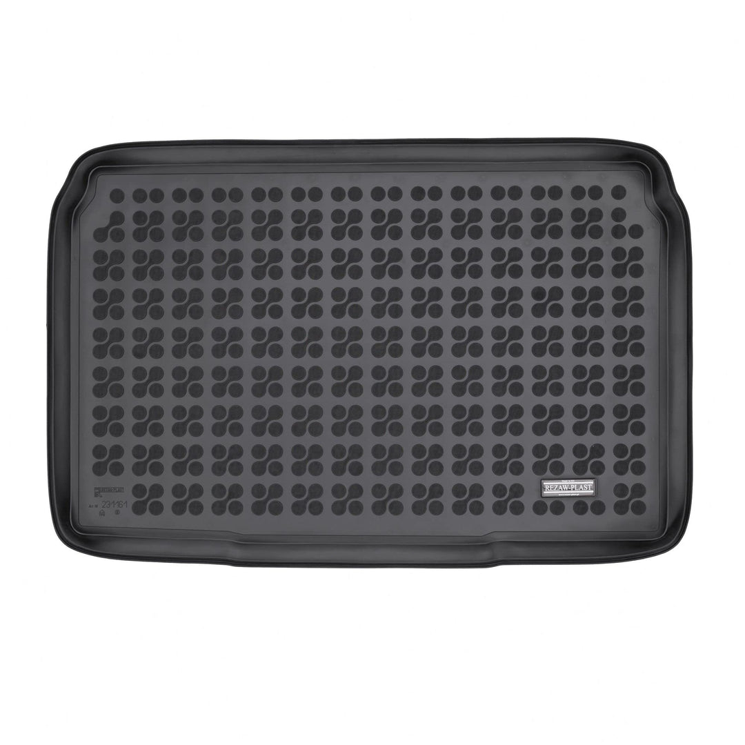 M MOTOS Antirutschmatte Auto Kofferraummatte passt für Peugeot 208 II ab 2019 Kompletter Schutz für