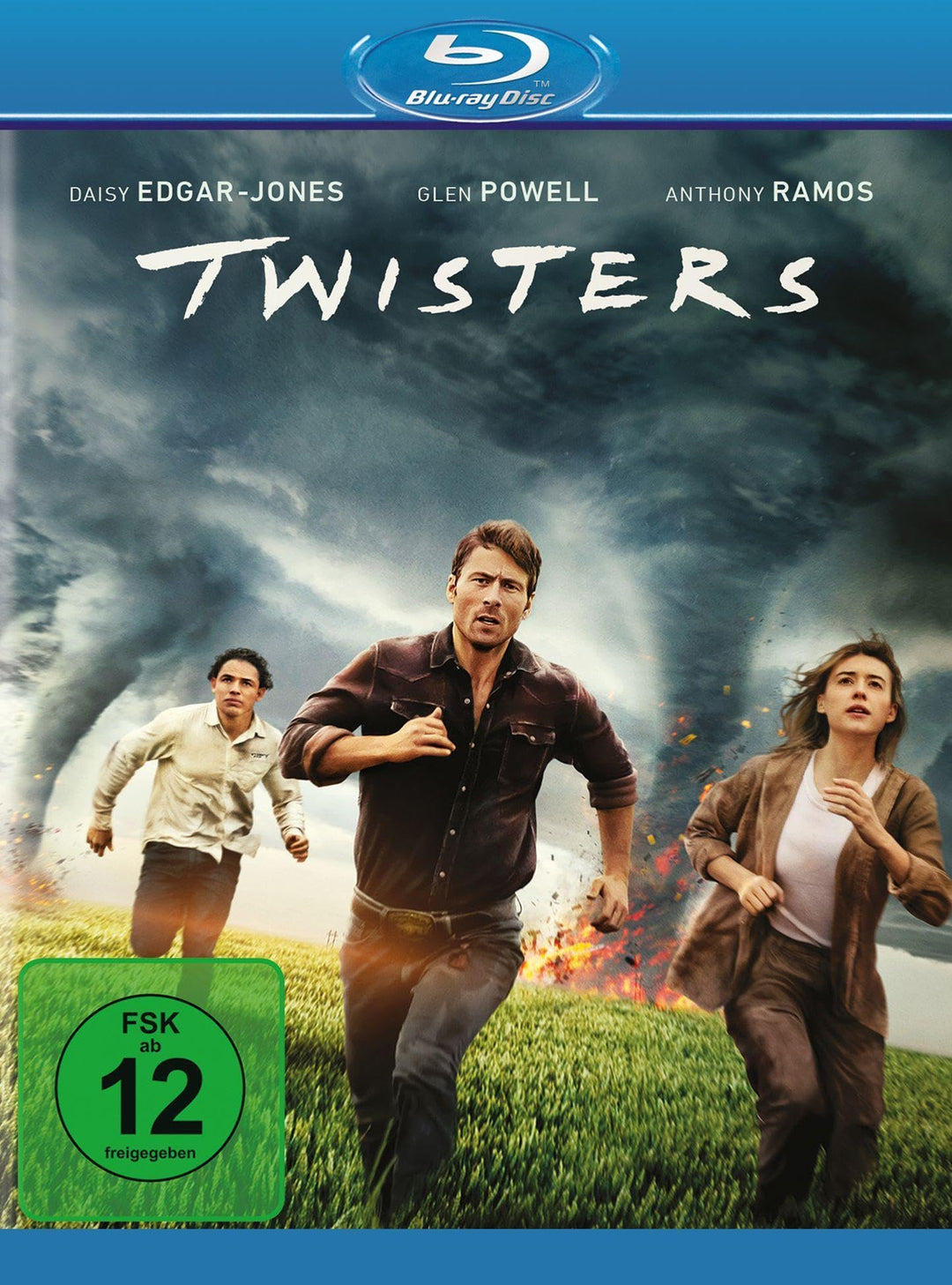 Twisters [Blu-ray], Blu-ray