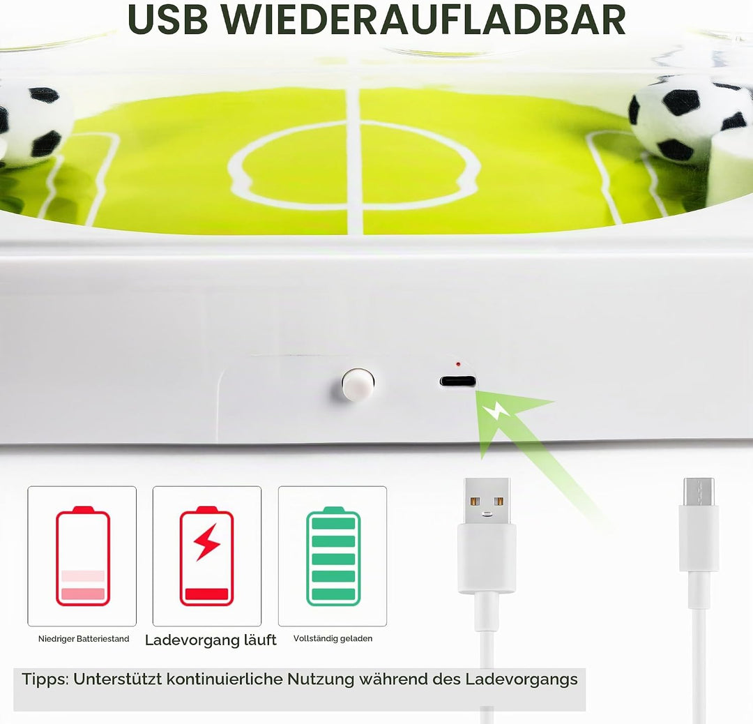 ALL FOR PAWS Interaktives Katzenspielzeug mit Fussballfeld-Design, Automatisches Katzenspielzeug mit