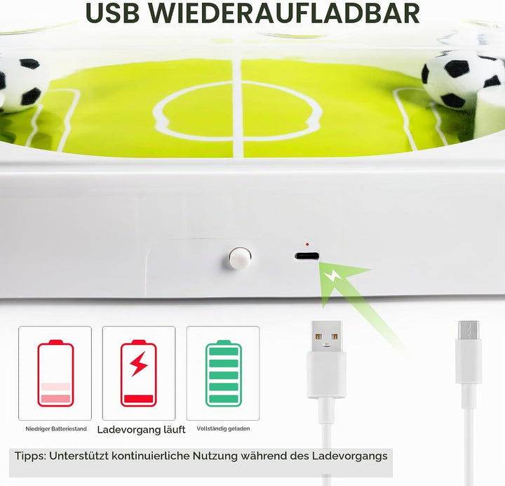 ALL FOR PAWS Interaktives Katzenspielzeug mit Fussballfeld-Design, Automatisches Katzenspielzeug mit